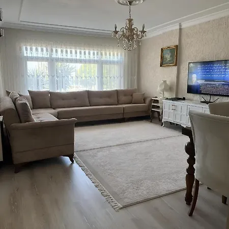 Family With Balcony And Large , 5 Minutes To The Center Park ! * Yalova (Yalova)